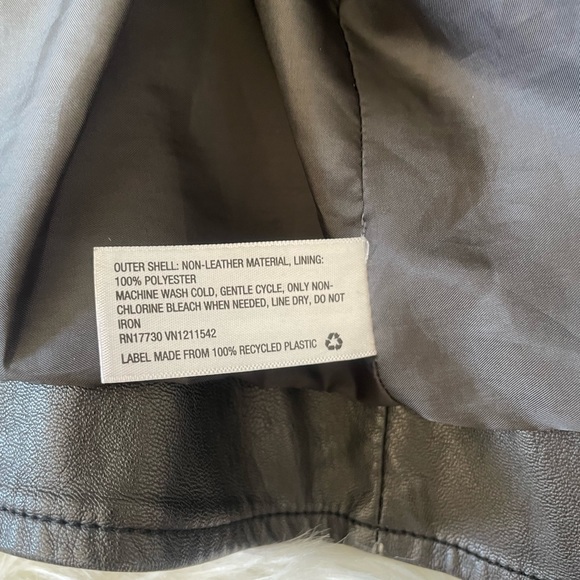 Universal Thread Leather Jacket - Picture 5 of 6